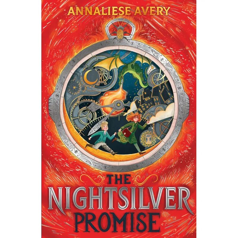 Scholastic UK The Nightsilver Promise