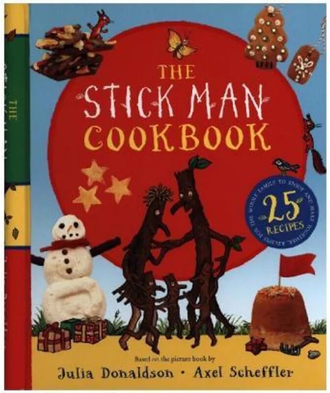 Scholastic UK The Stick Man Family Tree Recipe Book