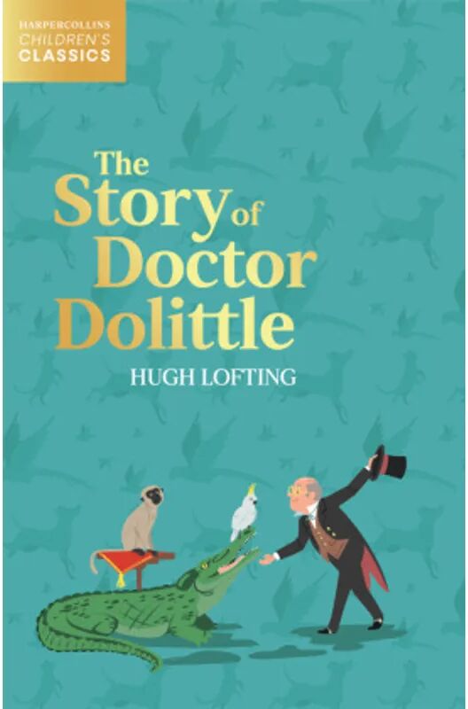 HarperCollins UK The Story Of Dr. Dolittle