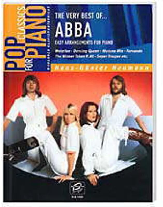 Bosworth Musikverlag The Very Best Of ABBA