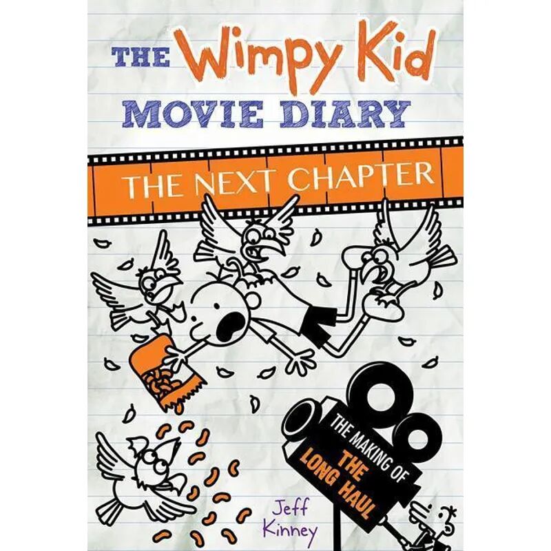 Amulet Books The Wimpy Kid Movie Diary - The Next Chapter