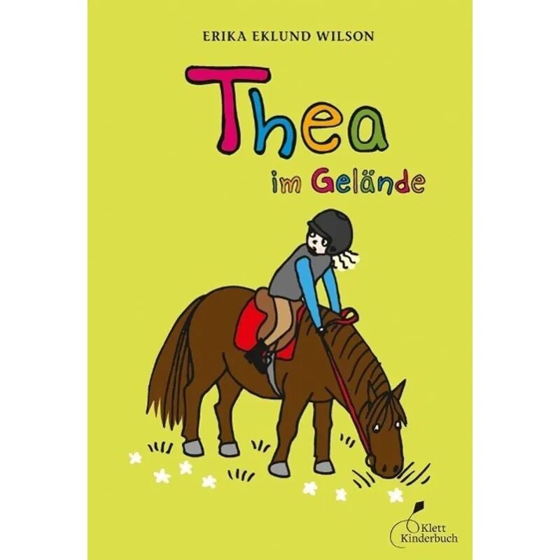 Klett Kinderbuch Verlag Thea im Gelände