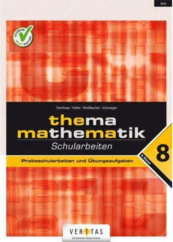 Veritas Thema Mathematik - Bisherige Ausgabe