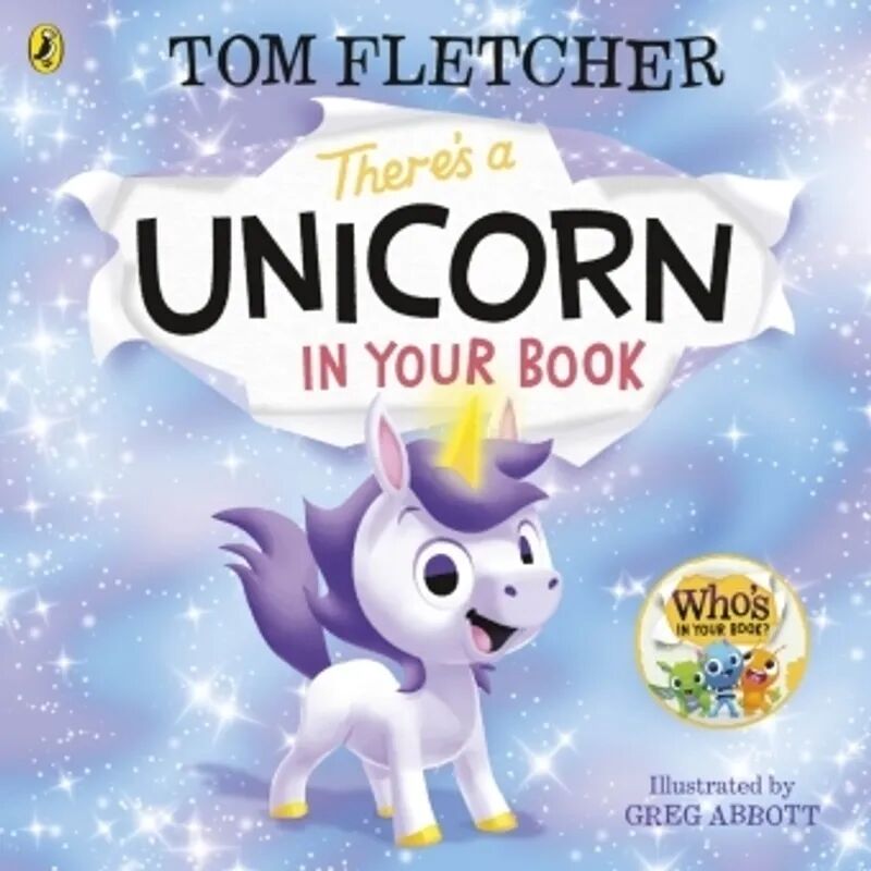 Penguin Books UK There's a Unicorn in Your Book