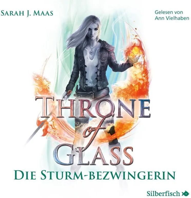 Silberfisch Throne of Glass - 5 - Die Sturmbezwingerin