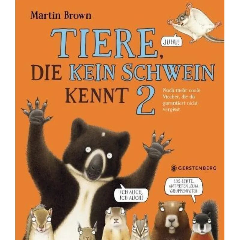 Gerstenberg Verlag Tiere, die kein Schwein kennt