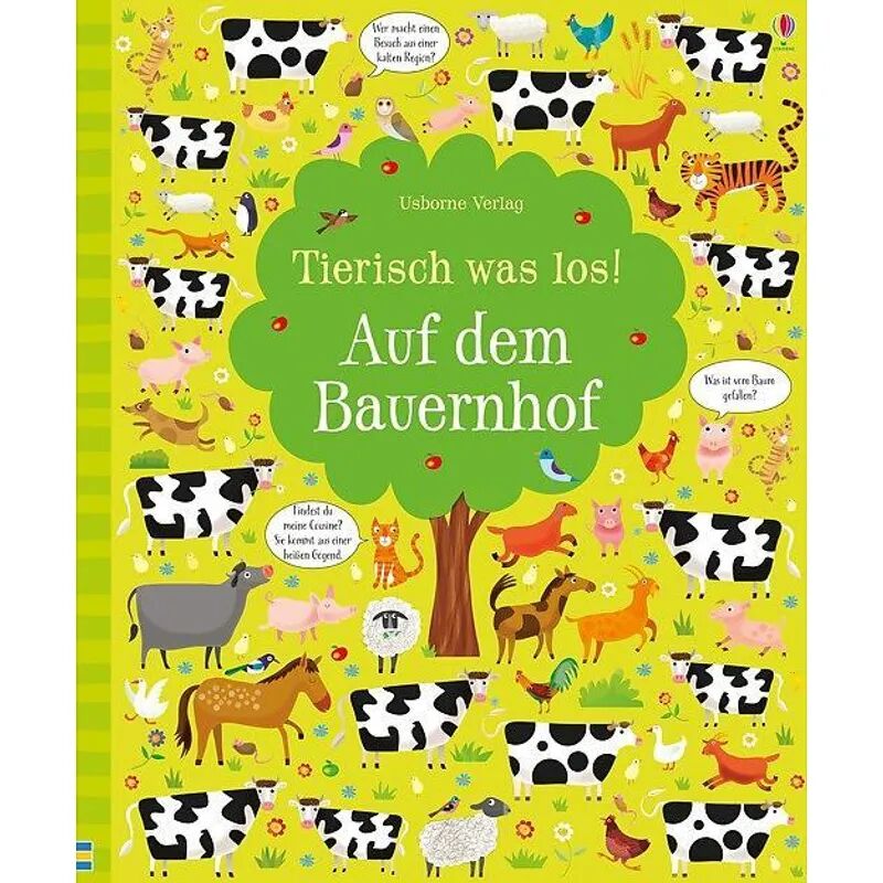 Usborne Verlag Tierisch was los! - Auf dem Bauernhof