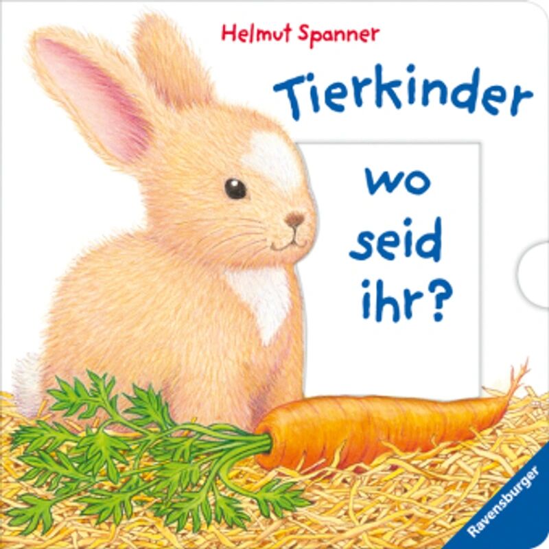 Ravensburger Verlag Tierkinder, wo seid ihr?