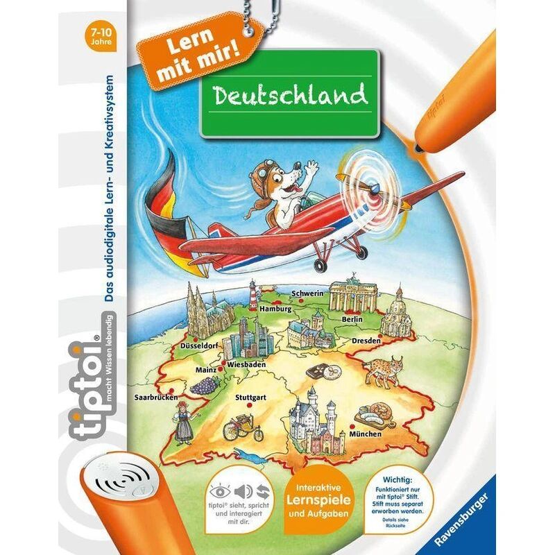 Ravensburger Verlag tiptoi® Deutschland
