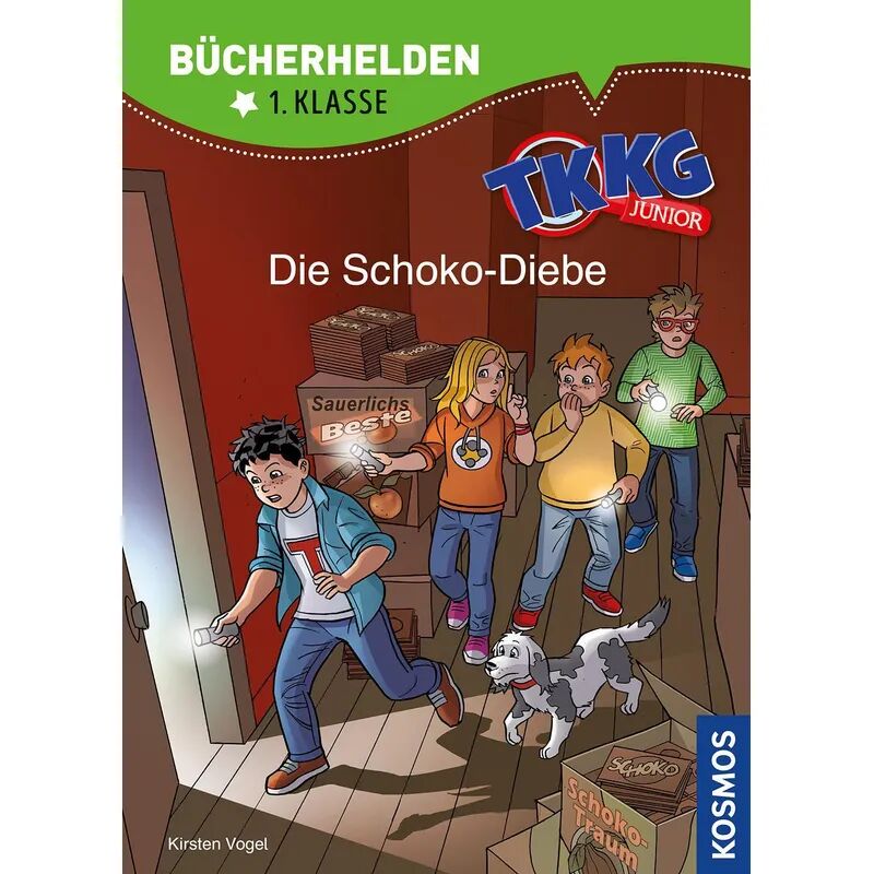 Kosmos (Franckh-Kosmos) TKKG Junior, Bücherhelden 1. Klasse, Die Schoko-Diebe