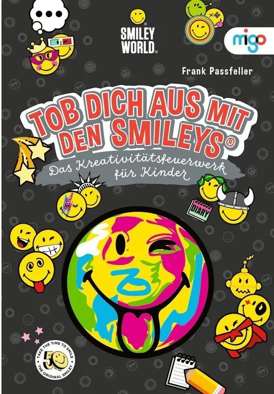 Migo Tob dich aus mit den Smileys®