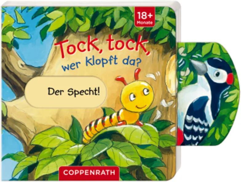 Coppenrath, Münster Tock, tock, wer klopft da? / minifanten Bd.5