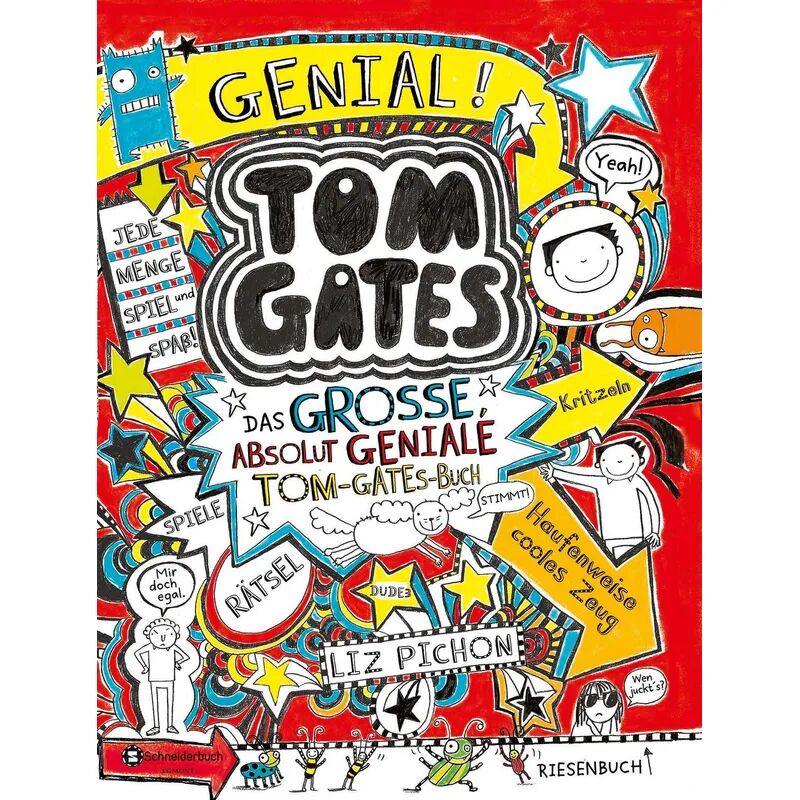 Schneiderbuch Tom Gates - Das große, absolut geniale Tom-Gates-Buch