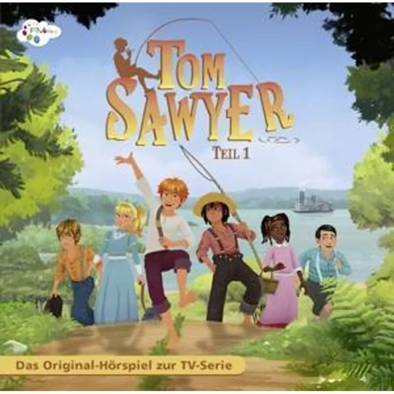 GOODTOGO Tom Sawyer, 1 Audio-CD