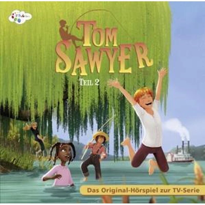 GOODTOGO Tom Sawyer, 1 Audio-CD