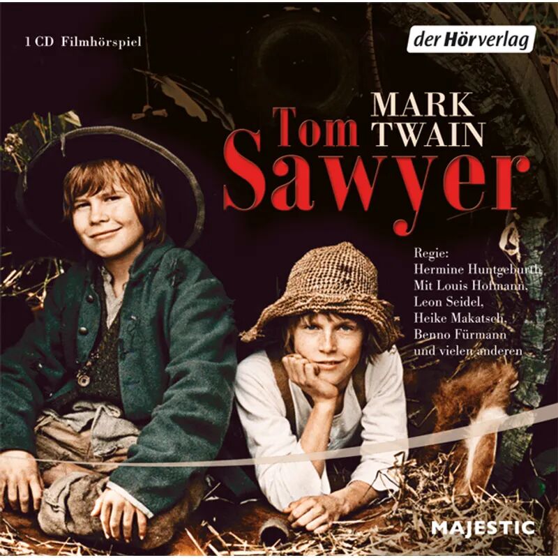 DHV Der HörVerlag Tom Sawyer, 2 Audio-CDs