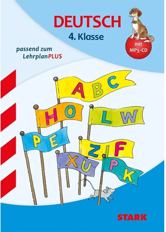 Stark Training Grundschule, Deutsch 4. Klasse mit MP3-CD