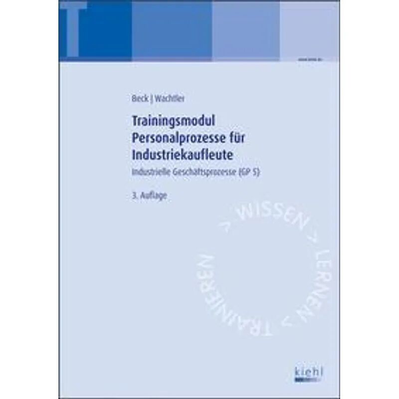 Kiehl Trainingsmodul Personalprozesse für Industriekaufleute