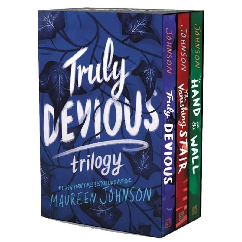 Katherine Tegen Books Truly Devious, 3 Vols.