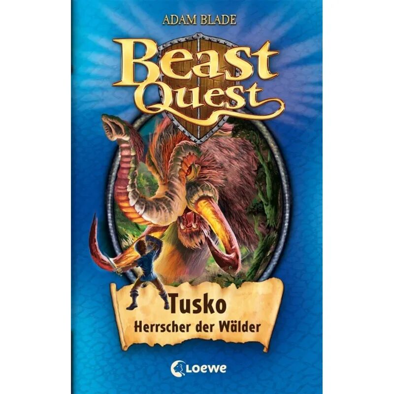 Loewe Tusko, Herrscher der Wälder / Beast Quest Bd.17