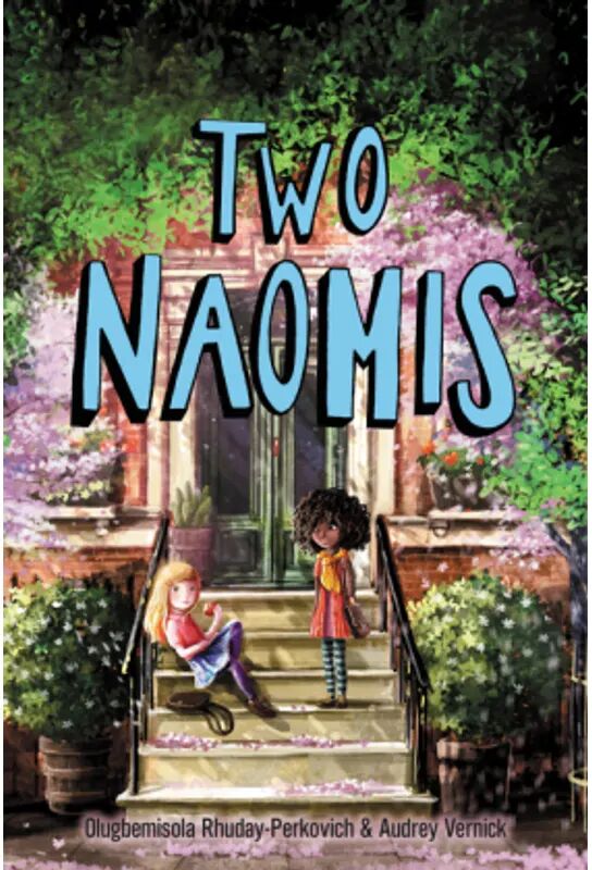 HarperCollins US Two Naomis