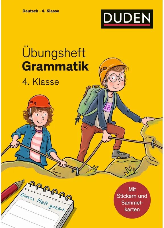 Duden Übungsheft - Grammatik 4. Klasse