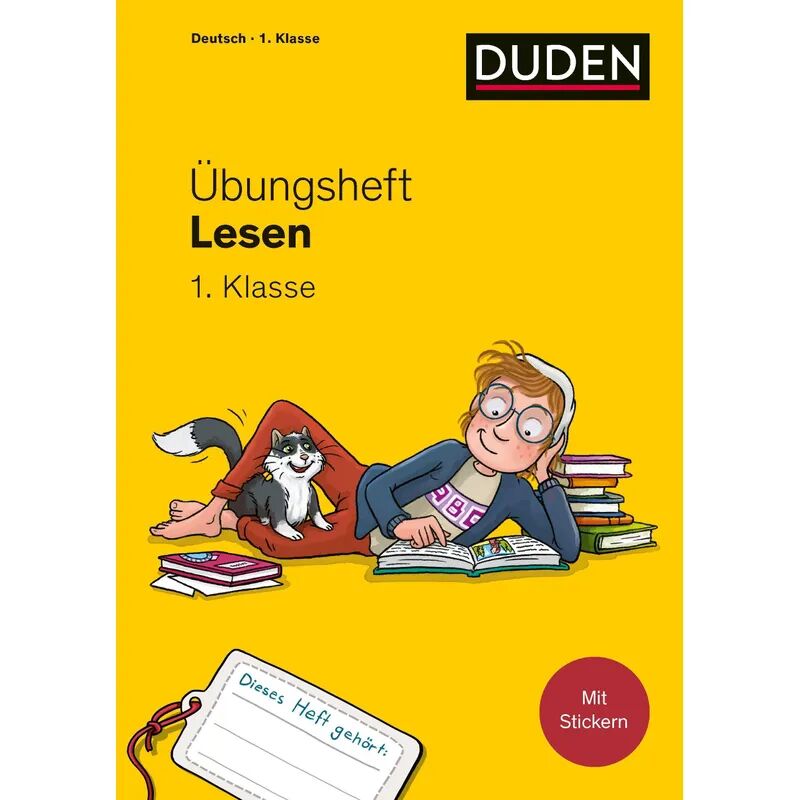 Bibliographisches Institut Übungsheft - Lesen 1. Klasse