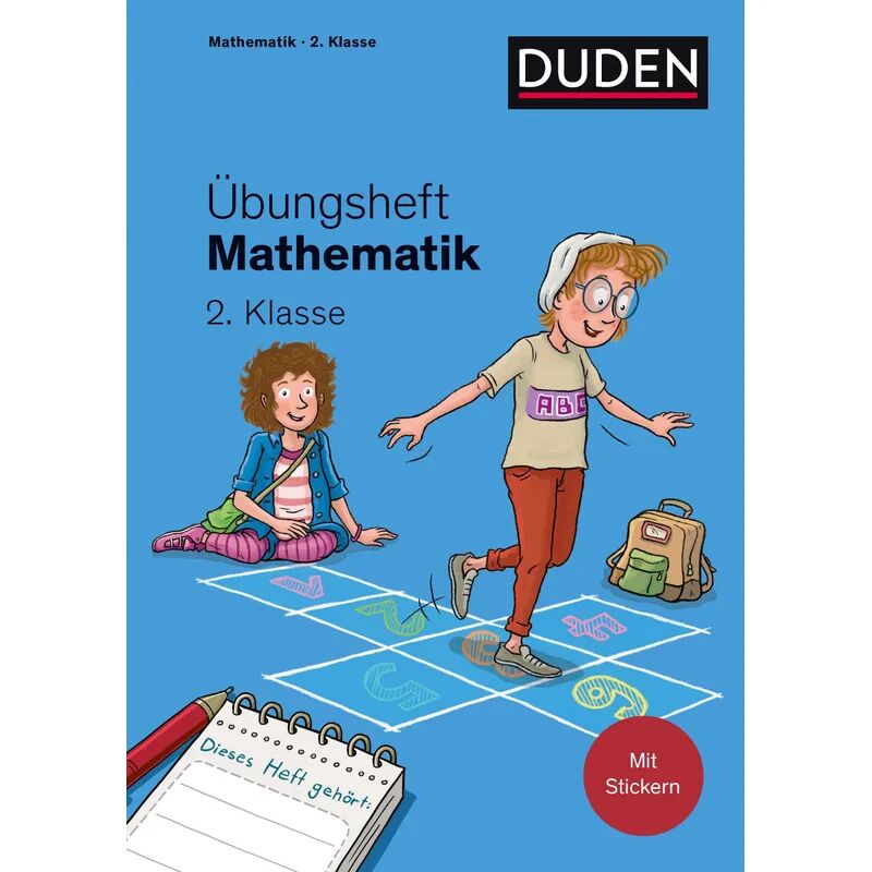 Bibliographisches Institut Übungsheft Mathematik - 2. Klasse