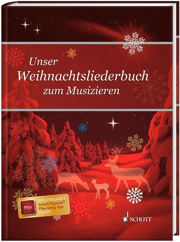 Schott Music, Mainz Unser Weihnachtsliederbuch, für Singstimme und Klavier