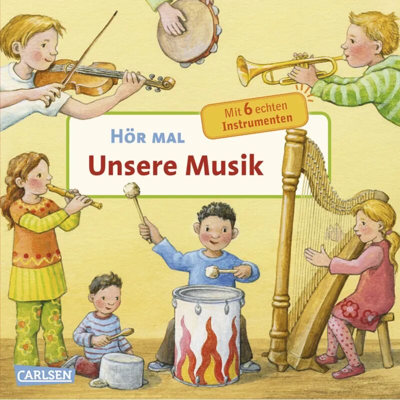 Carlsen Unsere Musik / Hör mal Bd.5