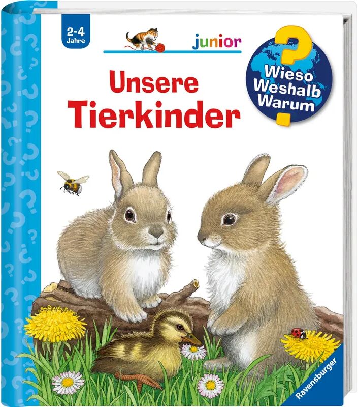 Ravensburger Verlag Unsere Tierkinder / Wieso? Weshalb? Warum? Junior Bd.15