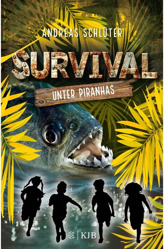 FISCHER KJB Unter Piranhas / Survival Bd.4