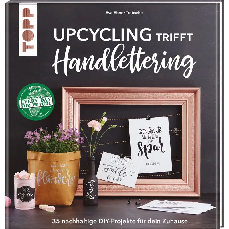 Frech Upcycling trifft Handlettering