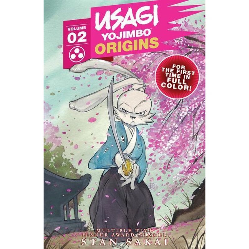 IDW Publishing Usagi Yojimbo Origins, Vol. 2: Wanderer's Road
