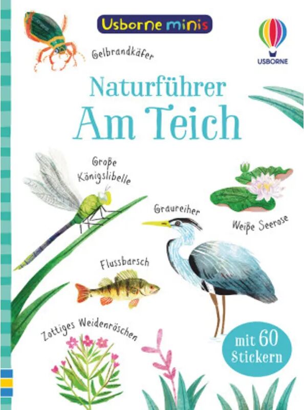 Usborne Verlag Usborne Minis Naturführer: Am Teich