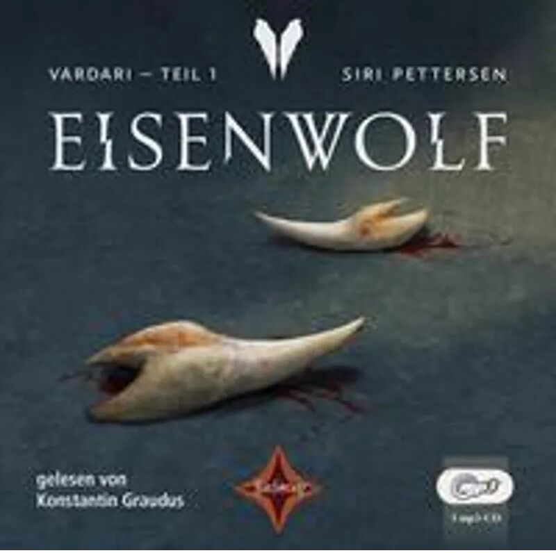 HÖRCOMPANY Vardari - Eisenwolf, 3 Audio-CD, MP3