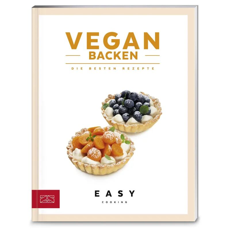 ZS - ein Verlag der Edel Verlagsgruppe Vegan backen - Die besten Rezepte