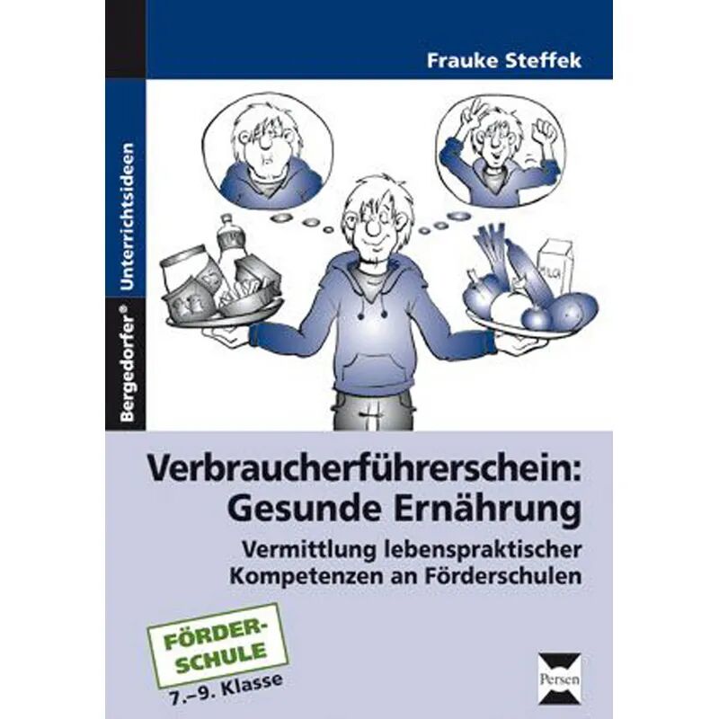 Persen Verlag in der AAP Lehrerwelt Verbraucherführerschein: Gesunde Ernährung