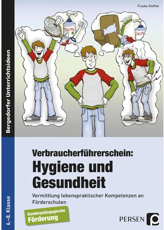 Persen Verlag in der AAP Lehrerwelt Verbraucherführerschein: Hygiene und Gesundheit