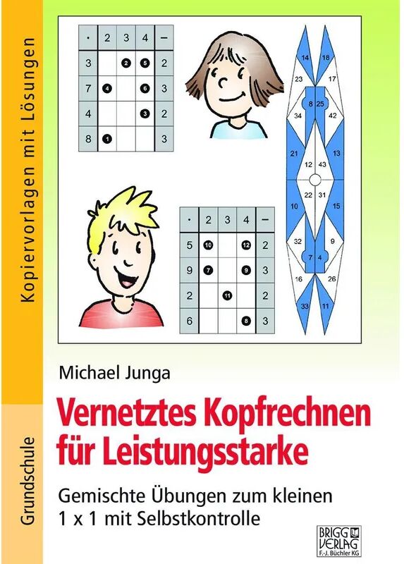 Brigg Verlag Vernetztes Kopfrechnen für Leistungsstarke (kleines 1x1)