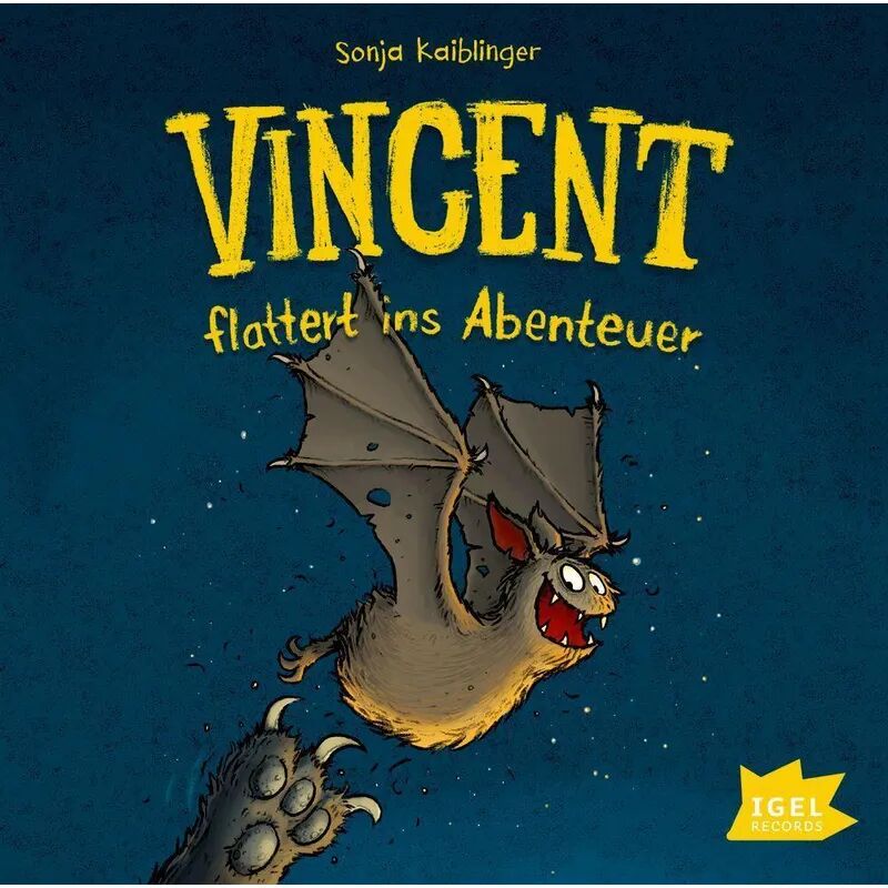 Igel-Records Vincent flattert ins Abenteuer