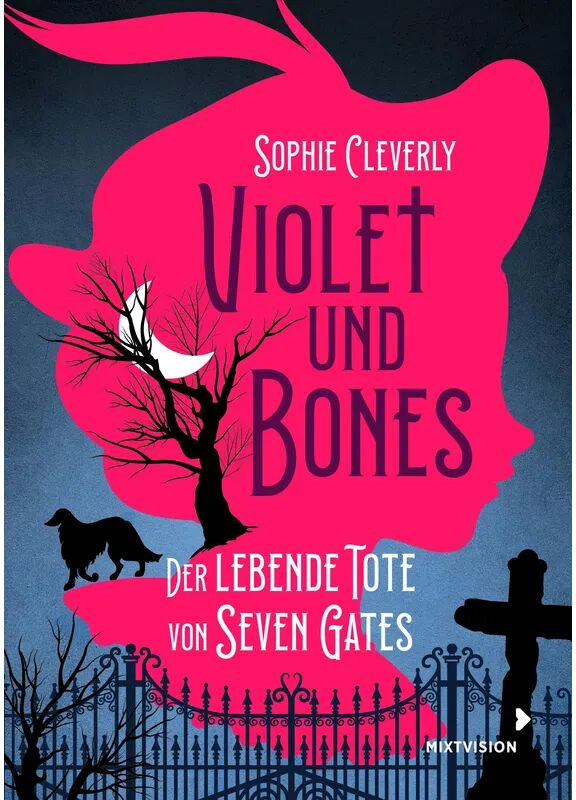 mixtvision Mediengesellschaft mbH Violet und Bones - Der lebende Tote von Seven Gates