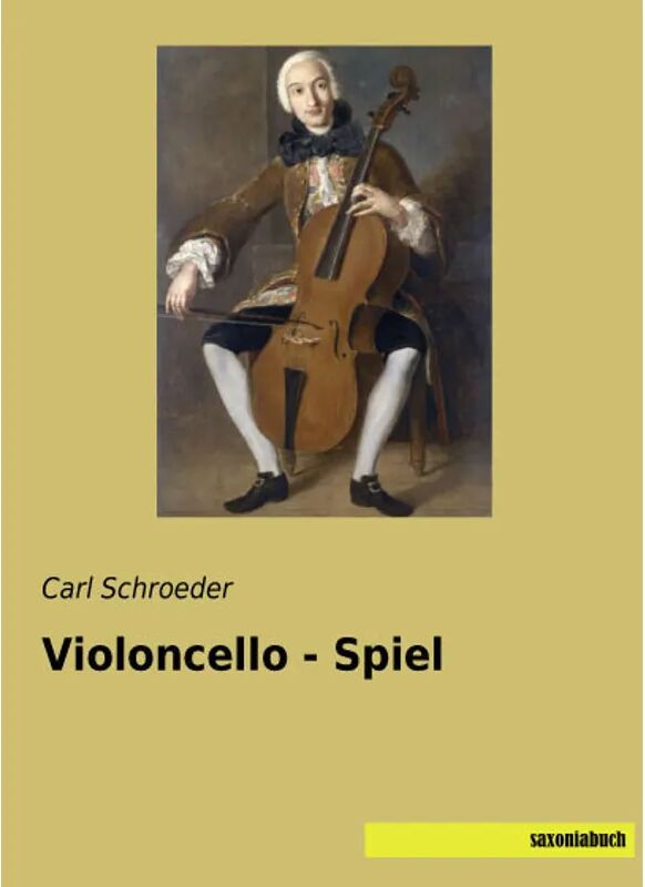 saxoniabuch.de Violoncello - Spiel