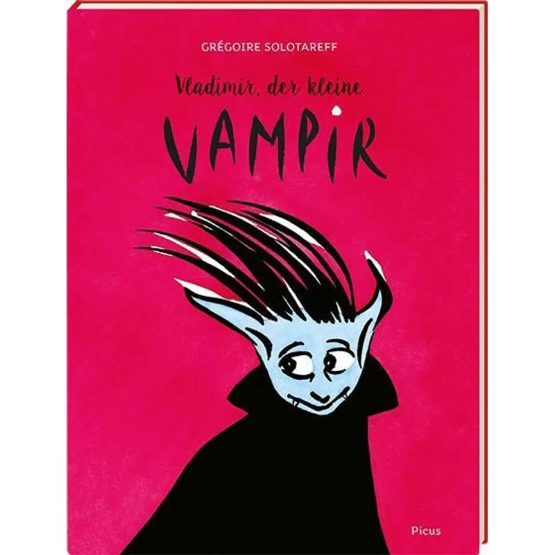 Picus Verlag Vladimir, der kleine Vampir