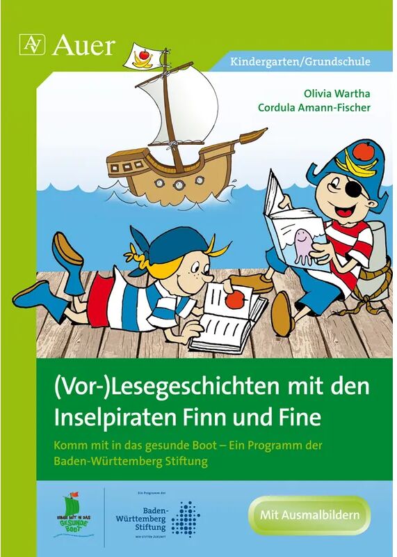 Auer Verlag in der AAP Lehrerwelt GmbH (Vor-)Lesegeschichten mit Finn und Fine