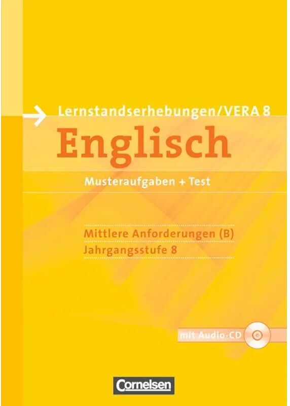 Cornelsen Verlag Vorbereitungsmaterialien für VERA - Vergleichsarbeiten/Lernstandserhebungen -...