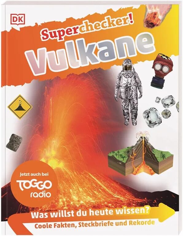 Dorling Kindersley Vulkane / Superchecker! Bd.5