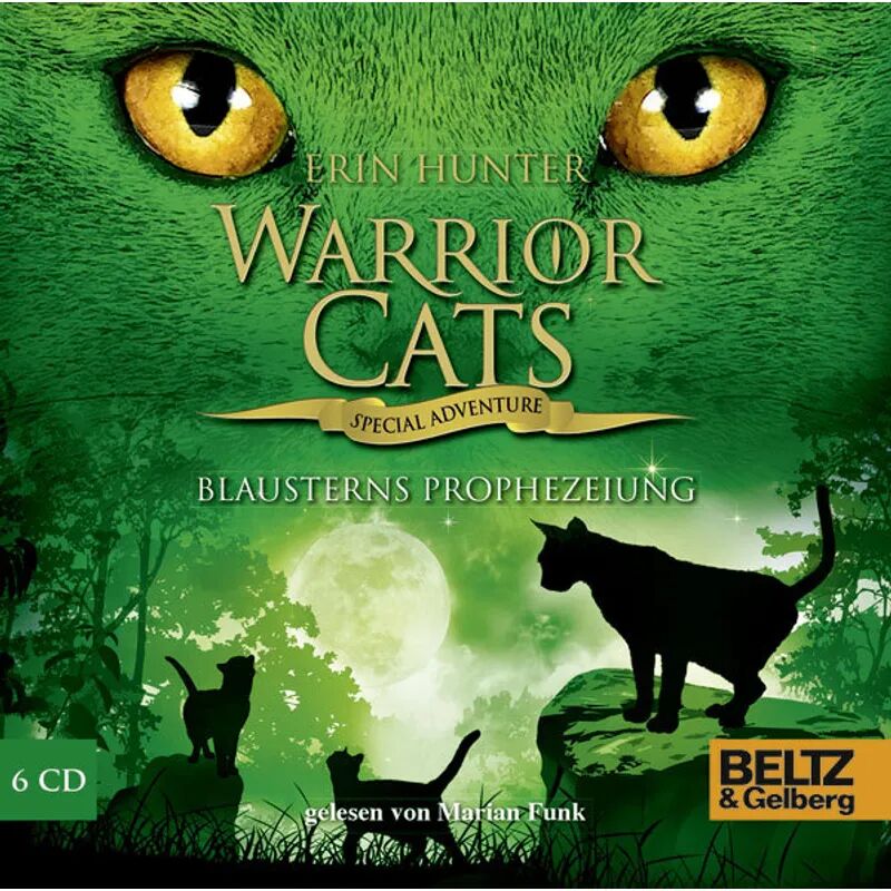 Beltz Warrior Cats - Special Adventure - 2 - Blausterns Prophezeiung