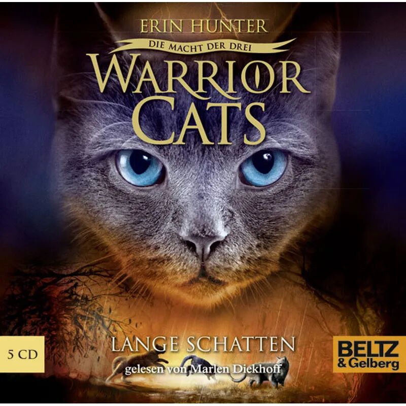 Beltz Warrior Cats Staffel 3 - 5 - Lange Schatten