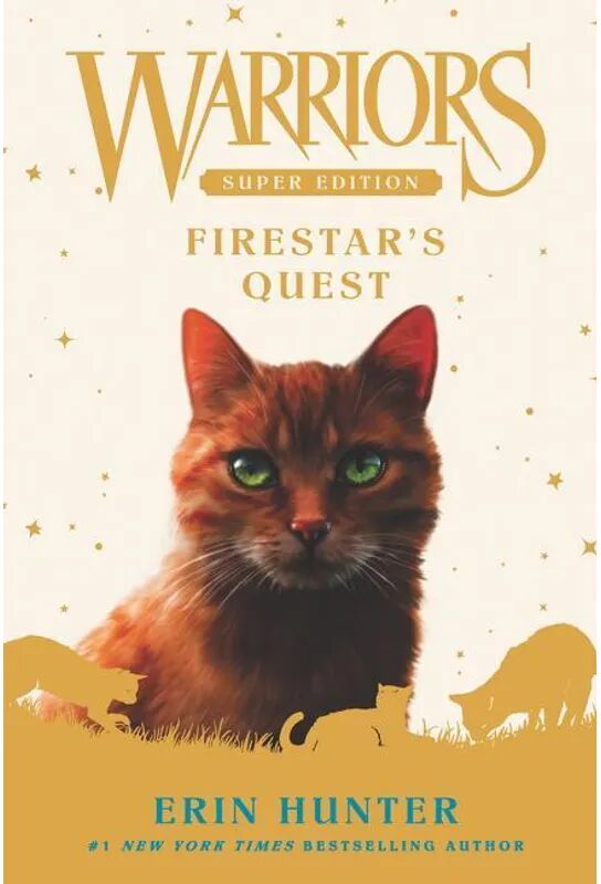 HarperCollins UK Warriors, Super Edition - Firestar's Quest